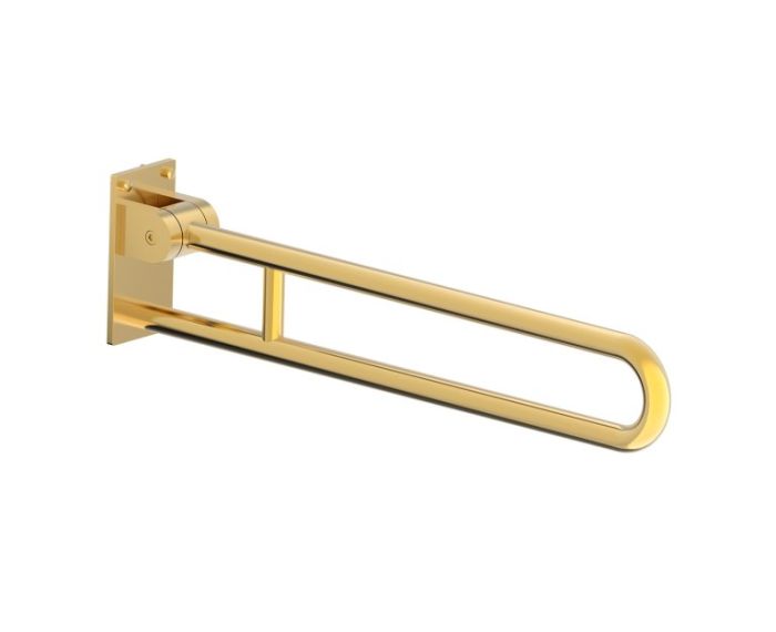 Fold Down barre d'appui BERLIN 8289601 bronze brossé
