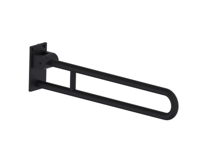 Fold Down barre d'appui BERLIN 8289601 noir mat