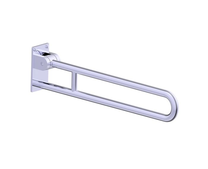 Fold Down barre d'appui BERLIN 8289601 chrome poli