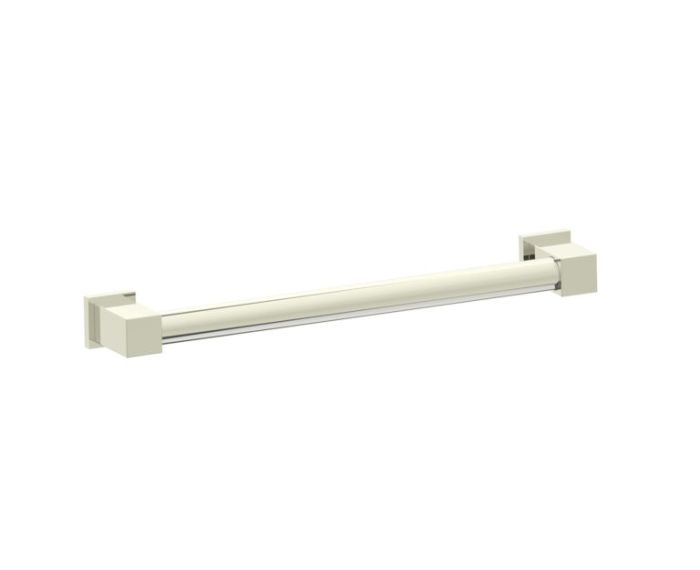 barre d'appui ronde with Square Ends 9800 Series 12 8289812 nickel poli