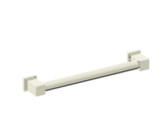 barre d'appui ronde with Square Ends 9800 Series 18 8289818 nickel poli