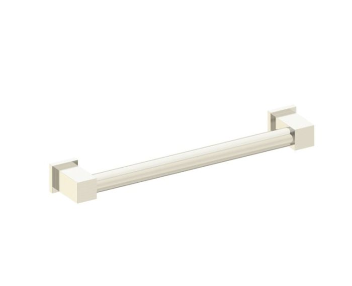 barre d'appui ronde with Square Ends 9800 Series 18 8289818 nickel brossé