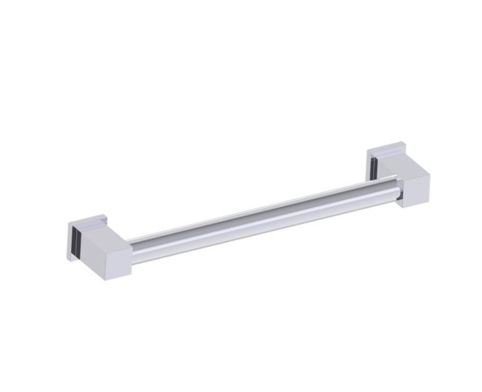 barre d'appui ronde with Square Ends 9800 Series 18 8289818 chrome poli