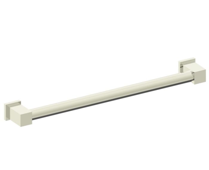 barre d'appui ronde with Square Ends 9800 Series 24 8289824 nickel poli