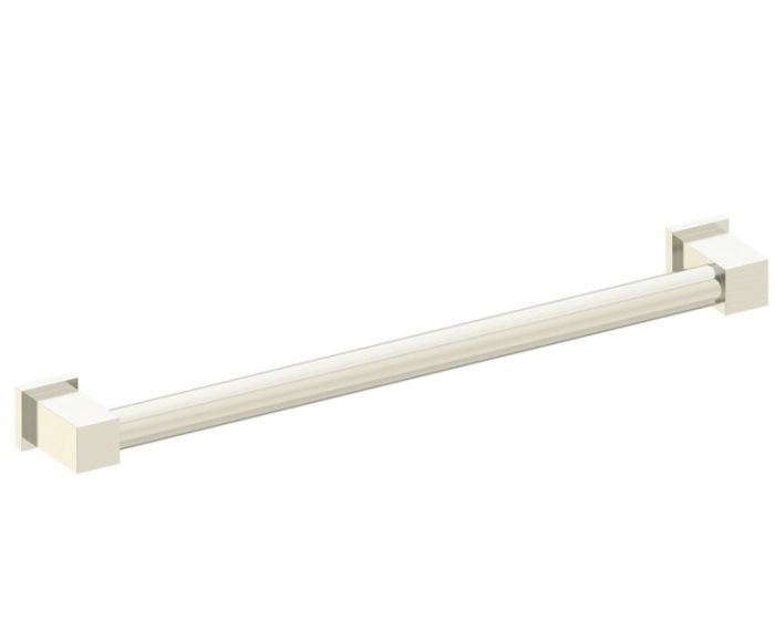 barre d'appui ronde with Square Ends 9800 Series 24 8289824 nickel brossé