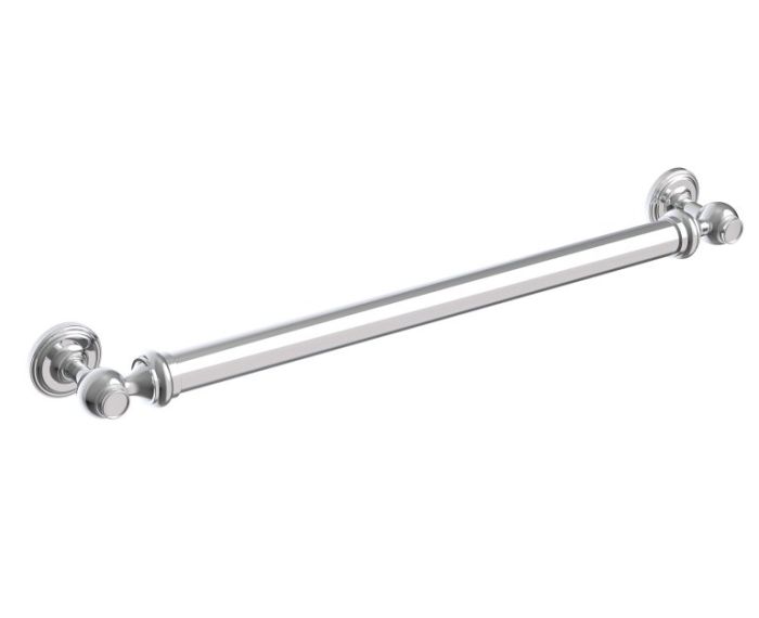 barre d'appui ronde Traditional Series 24 8389124 chrome poli