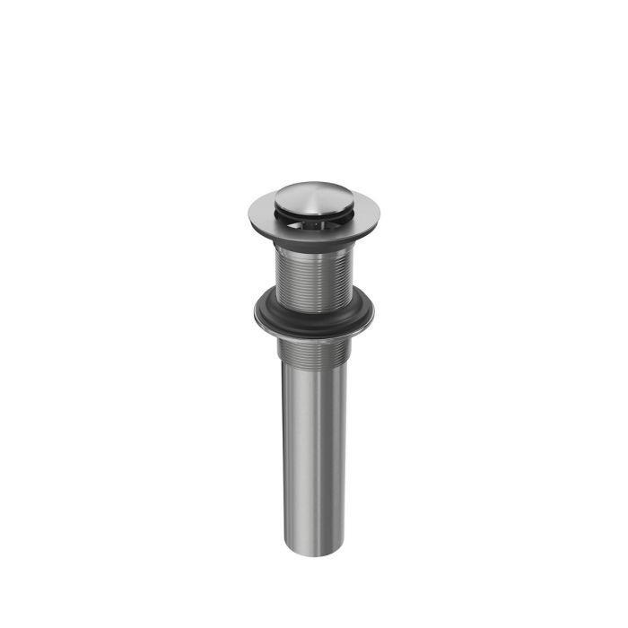Drain à pression sans trop-plein Accent 1/4 po Nickel pur PVS