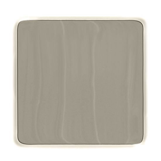 Drain à pression avec trop-plein 1/4 po Nickel brossé
