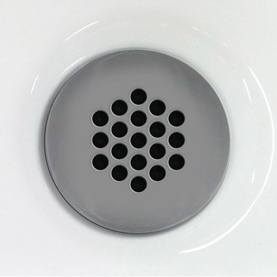 Drain de lavabo avec trop-plein 1/4 po