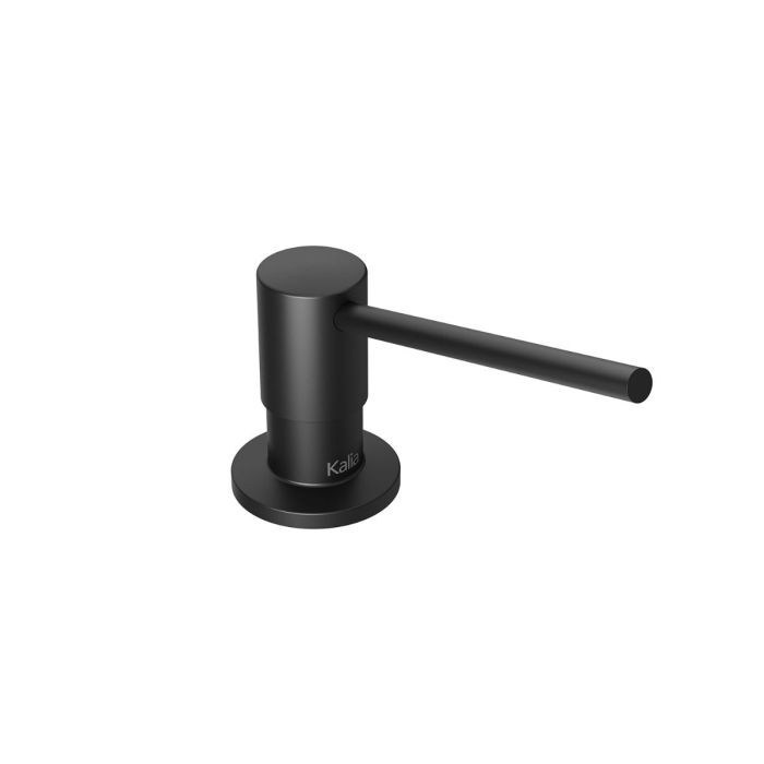 Distributeur de savon pour cuisine Noir mat