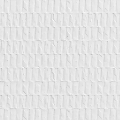 Carreau mural 3D Wall Plaster Origami texturé 20 po x 48 po