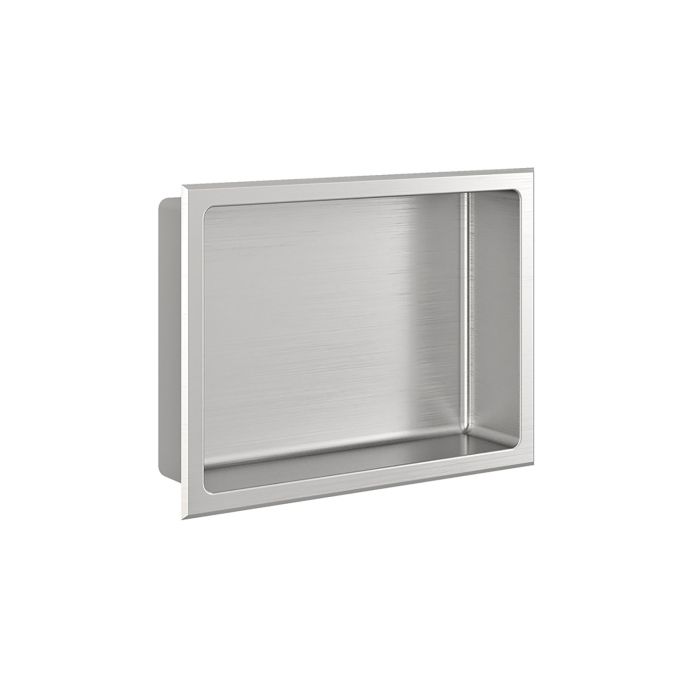 Niche 16 po x 12 po en inox brossé inox