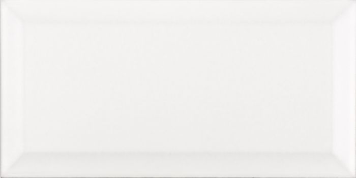 Carreau de porcelaine Architectura Blanc disponible en lustré et mat 4 po x 12 po