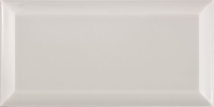 Carreau mural Architectura Biselado Gris brume lustré et mat 4 po x 8 po