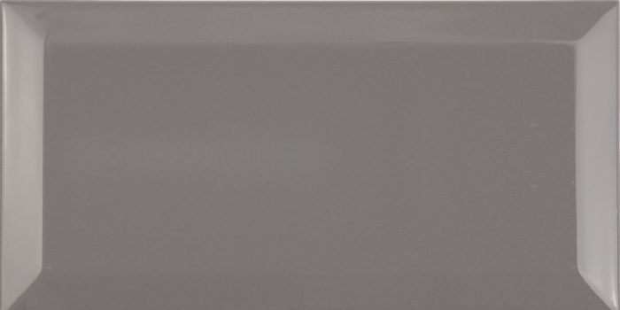 Carreau mural Architectura Biselado Marengo lustré et mat 4 po x 8 po