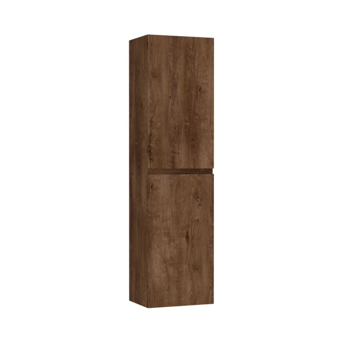 Armoire murale Berlin 16x59" Rosewood