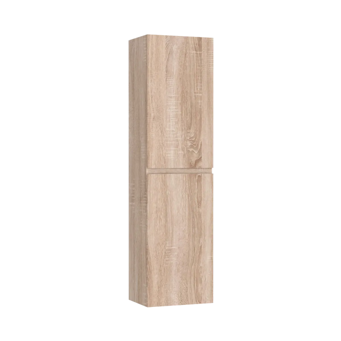Armoire murale Berlin 16x59" Chêne blanc