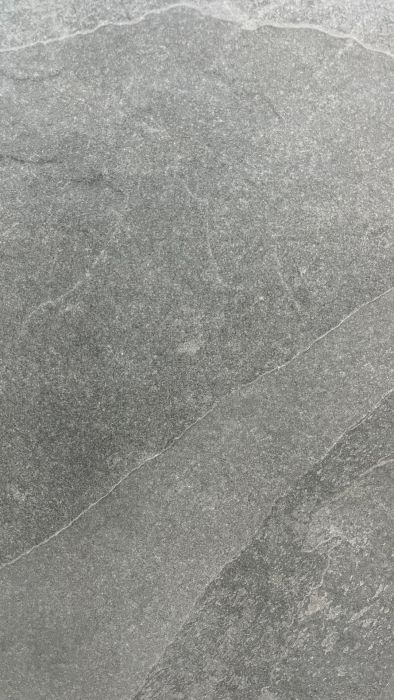 Carreau de porcelaine Axis Noir mat 12 po x 24 po