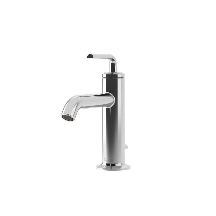 Robinet de lavabo monotrou avec drain Cité Chrome