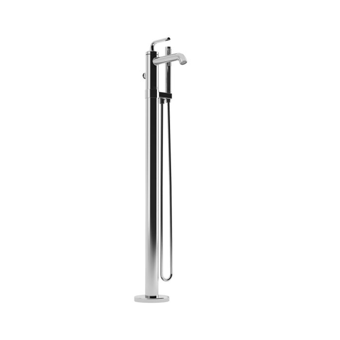 Robinet de bain avec douchette Cité Chrome