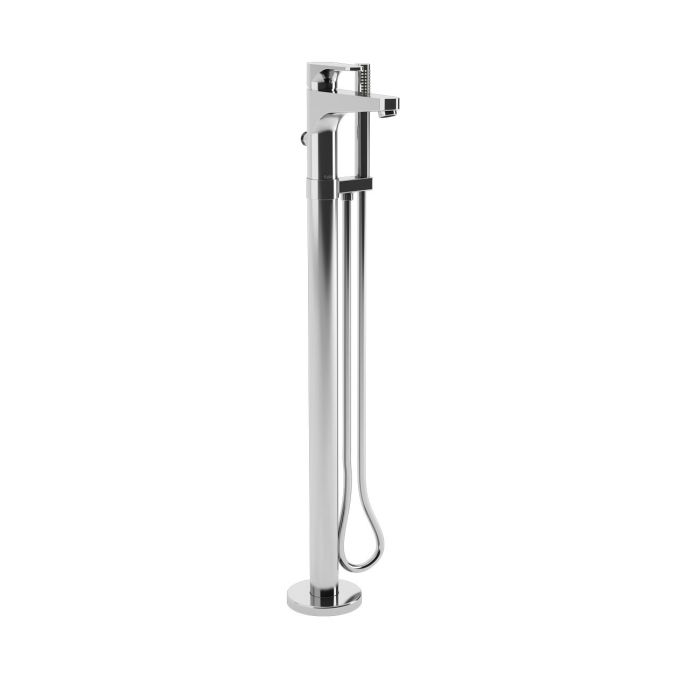 Robinet de bain avec douchette Kontour Chrome