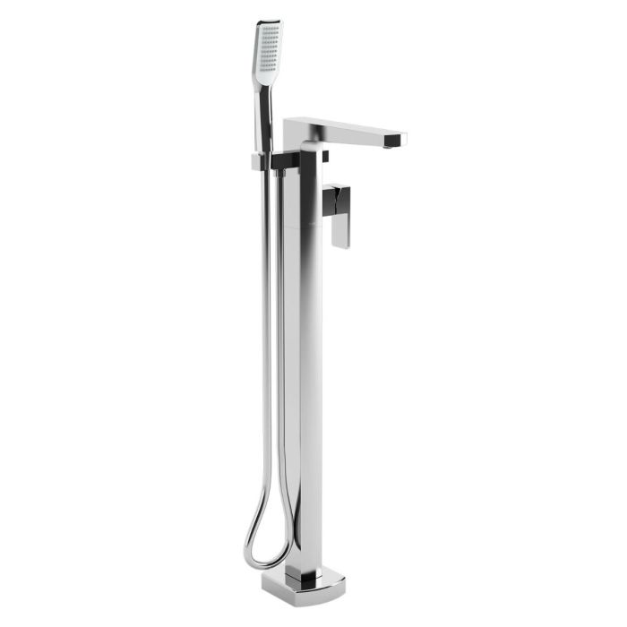 Robinet de bain avec douchette Grafik Chrome