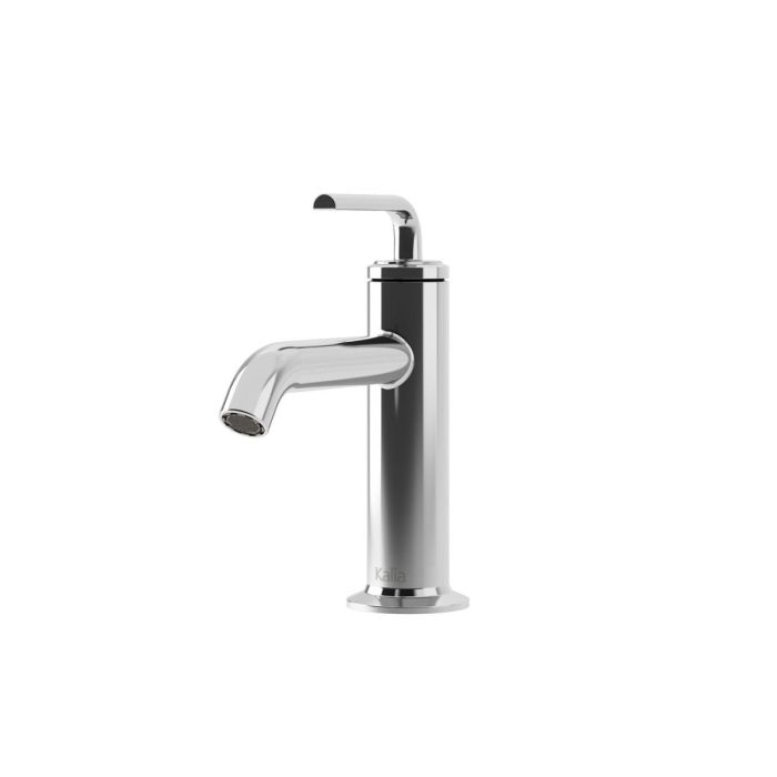 Robinet de lavabo monotrou avec drain Cité