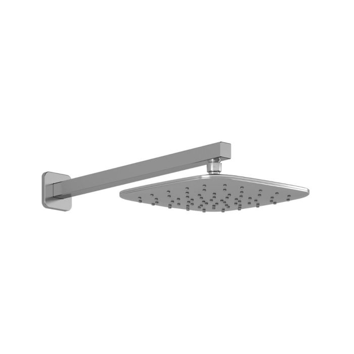 Grafik Tête de pluie carrée 9 7/8 po x 9 7/8 po
