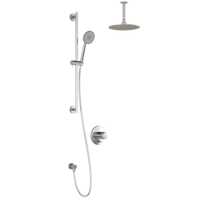 PB4 Ensemble de douche Cité (valves non-incluses) 60 po Chrome