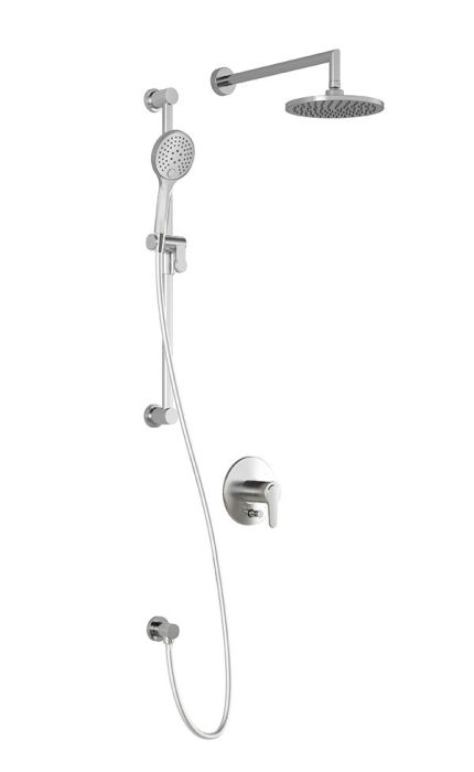 Pb4 Ensemble de douche Kontour 60 po Chrome