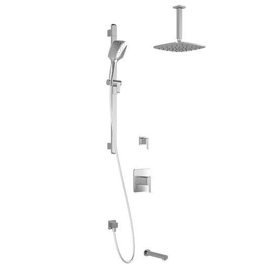 Grafik Td3-plus Ensemble de douche (valves non-incluses) Accent 60 po