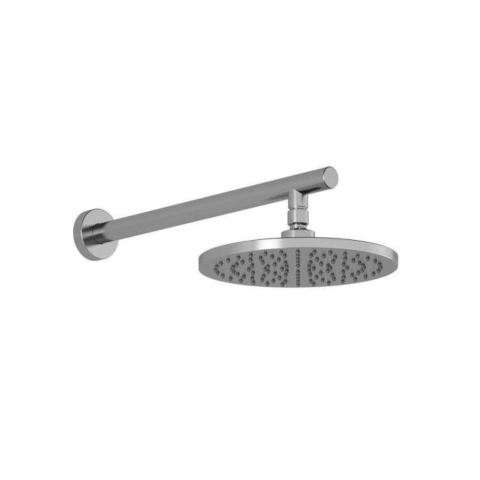 Tête de pluie ronde 8 Accent 5/8 po Chrome