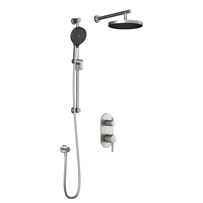 Plus RoundOne 1/2 po Nickel pur PVS