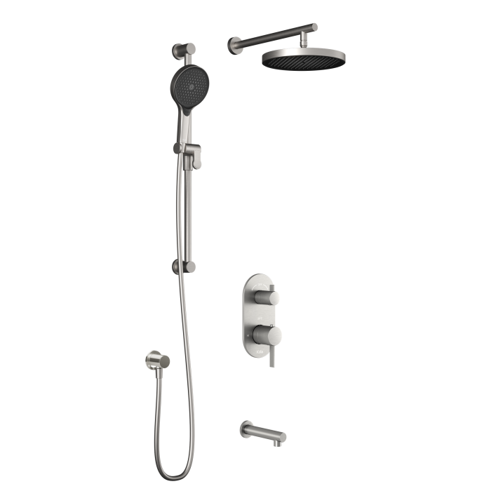 Plus RoundOne 1/2 po Nickel pur PVS