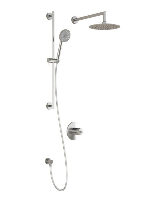 Tcd1 Ensemble de douche Cité 60 po Chrome