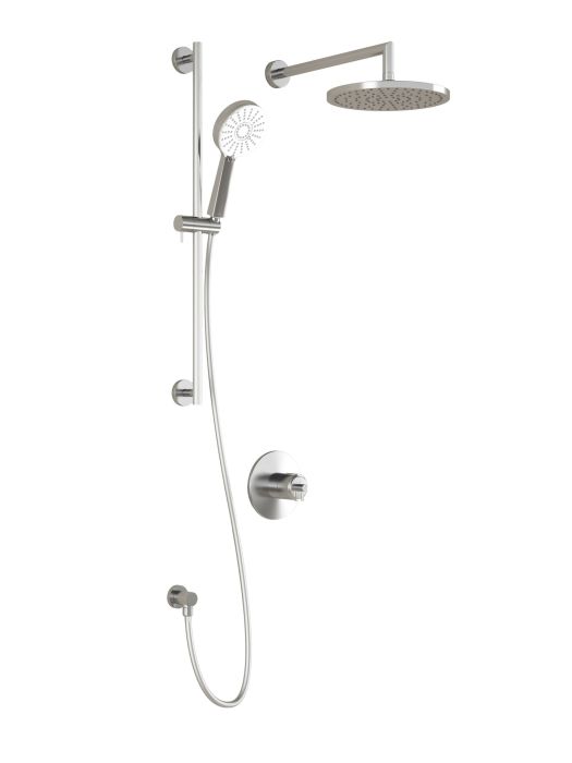 Tcd1 Plus Ensemble de douche (valves non-incluses) Cité 60 po Chrome