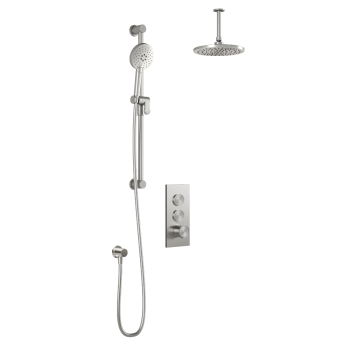Tb2 Ensemble de douche RoundOne 60 po