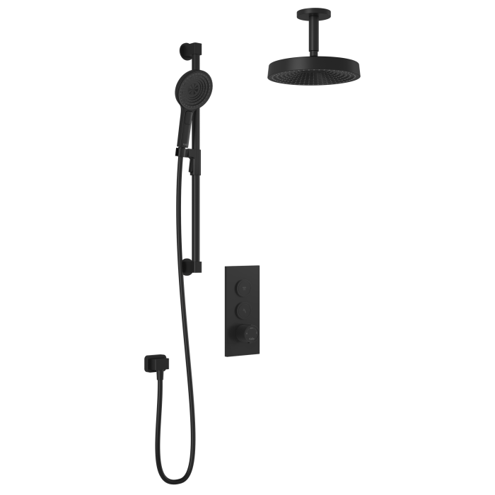 Premia RoundOne 1/2 po Noir mat