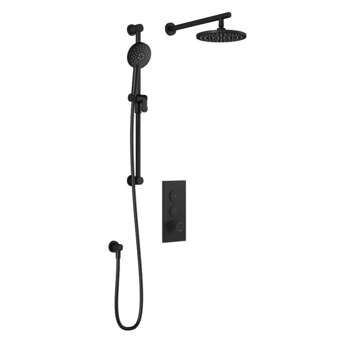 TB2 Ensemble de douche à boutons-poussoirs RoundOne (sans valve) 60 po