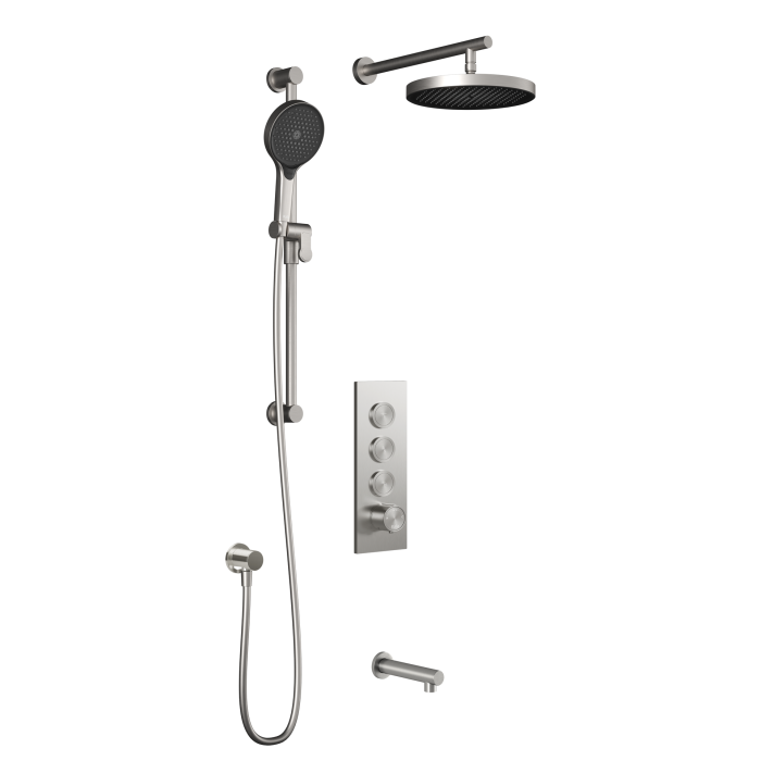 Plus RoundOne 1/2 po Nickel pur PVS