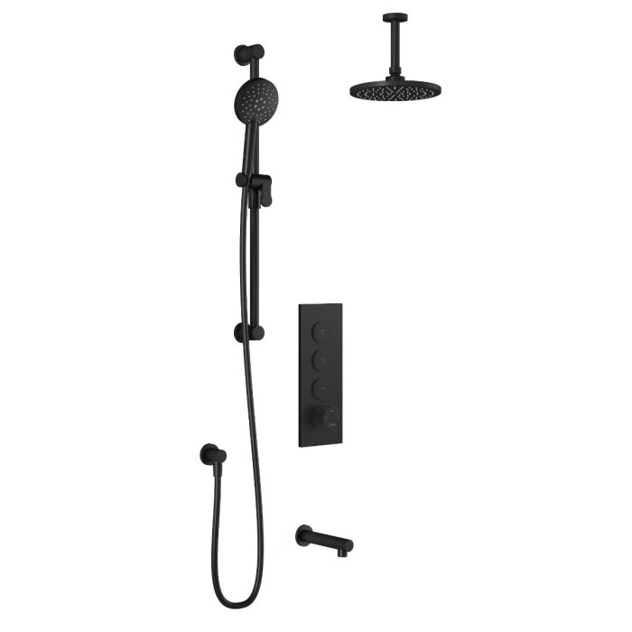 Tb3 Ensemble de douche RoundOne 60 po