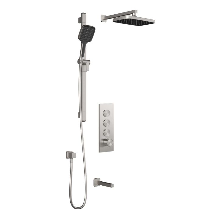 Plus SquareOne 1/2 po Nickel pur PVS
