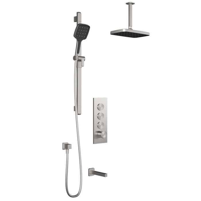 Plus SquareOne 1/2 po Nickel pur PVS