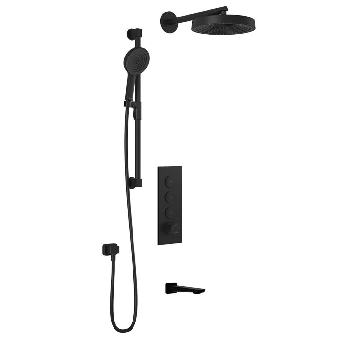 Premia Moroka 1/2 po Noir mat