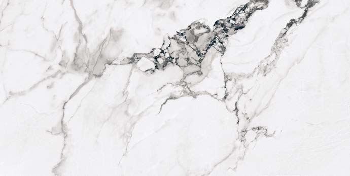 Carreau de porcelaine Capraia Blanc satiné 24 po x 48 po