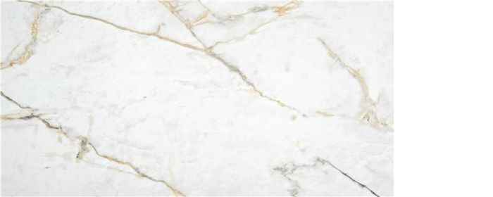 Carreau de porcelaine Carbis Or mat 24 po x 24 po