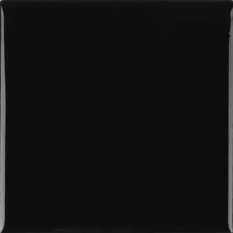 Carreau Projectos Preto MU00 lustré 12 po x 12 po