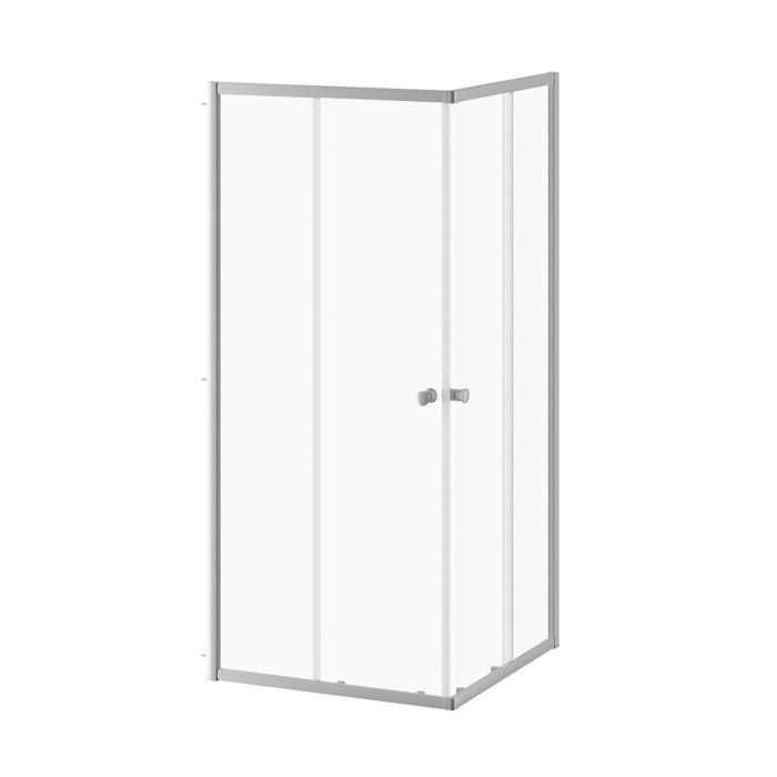 Porte de douche coulissante Kontact 36 po x 36 po x 74 po