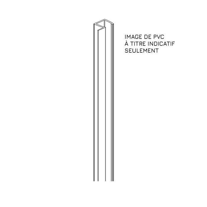 Ensemble de Pvc clair 5 Kamo 1/8 po