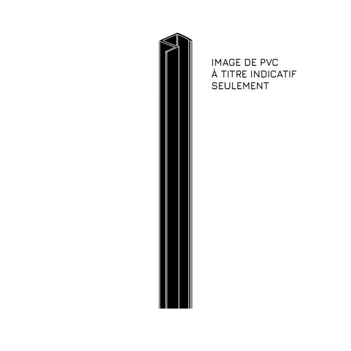 Ensemble de Pvc noir Ikonik 48 po